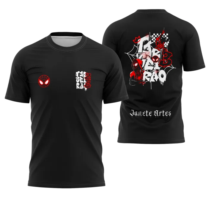 Camisa Formandos Terceirão Homem Aranha 2026