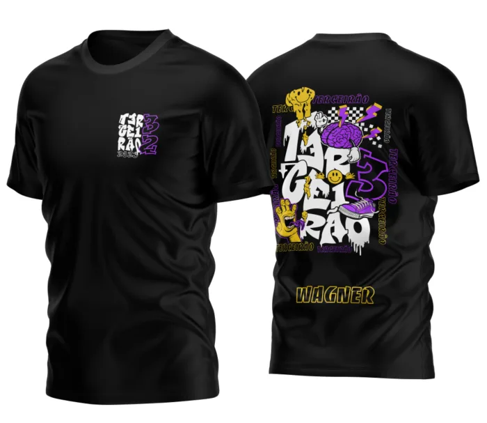 Camisa Terceirão Graffite 2026
