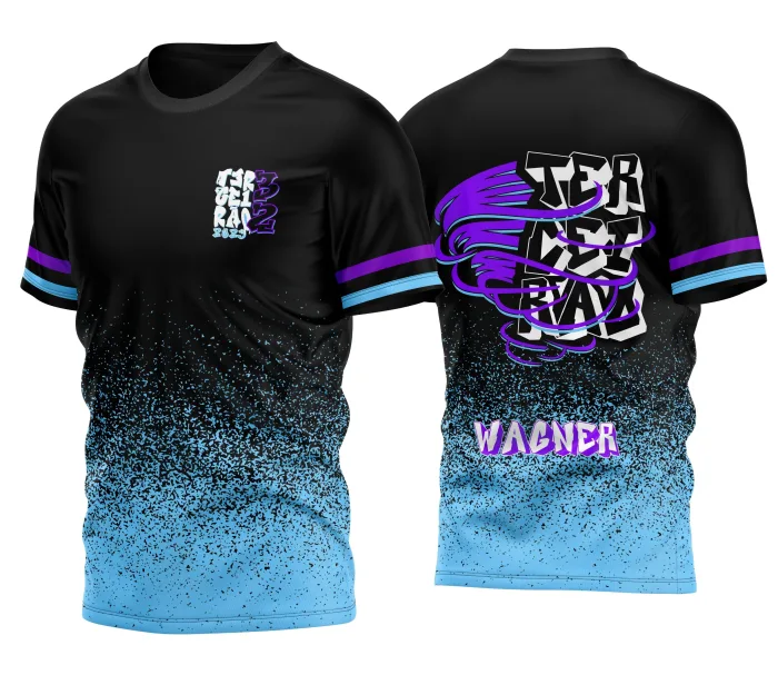 Arte Camisa Terceirão Furacão Exclusiva modelo 2