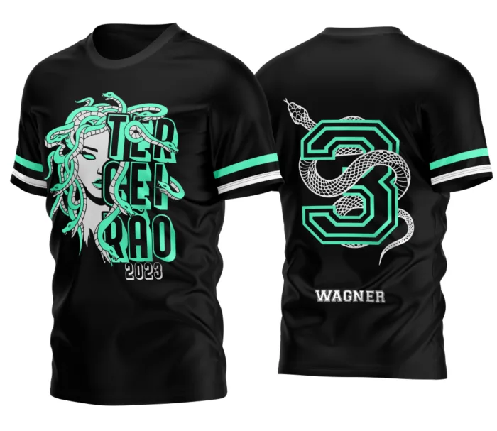 Camisa Terceirão Nova Medusa Verde 3 2026