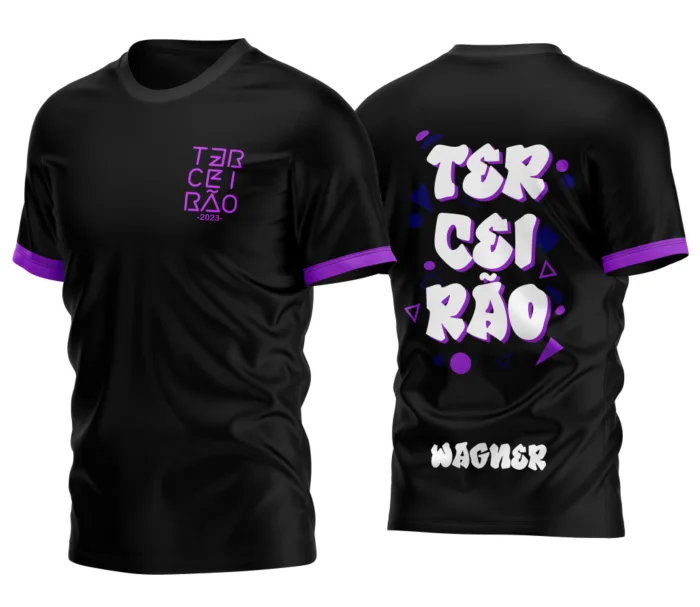 Camisa Terceirão Poligonos 2026