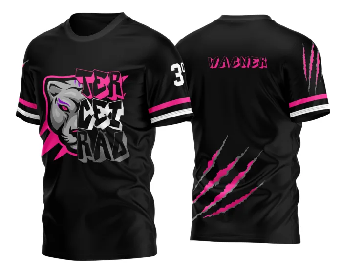 Camiseta Terceirão Pantera Negra 2026