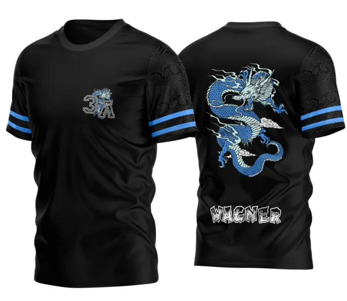 Camisa Terceirão Dragão Azul 2026 modelo 2