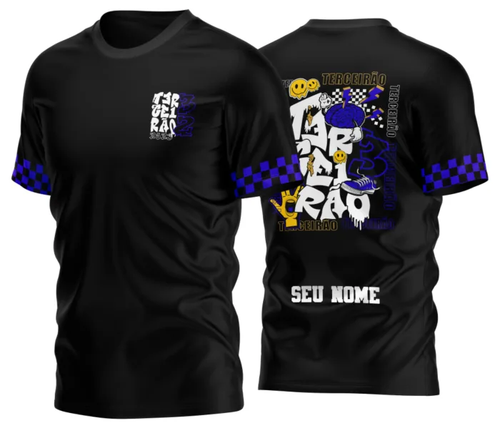 Camisa Formandos Terceirão 2026