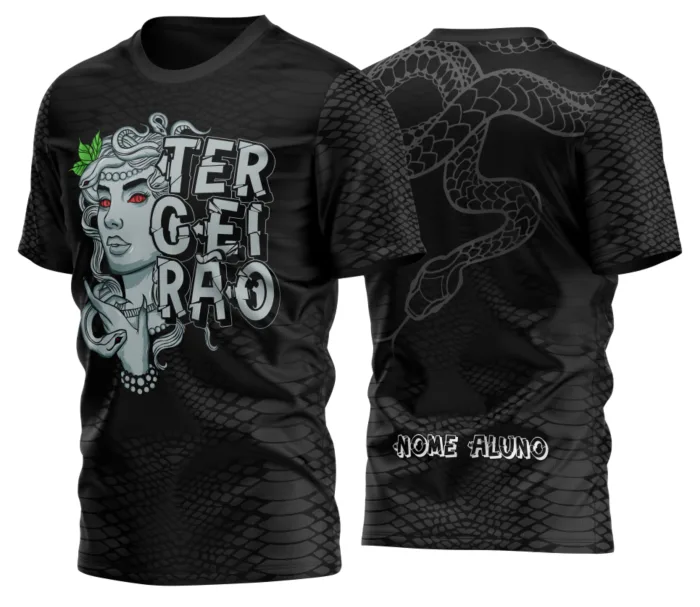 Camisa Terceirão Medusa Lenda