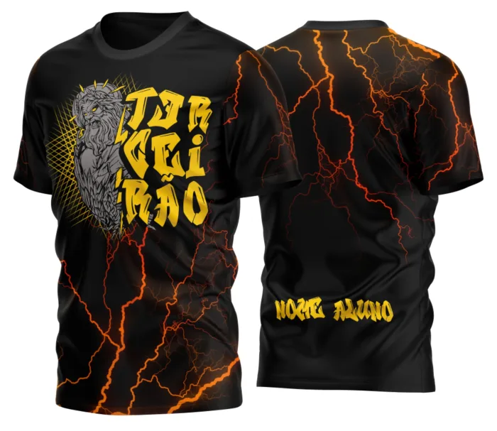 Camisa Terceirão Zeus Raios