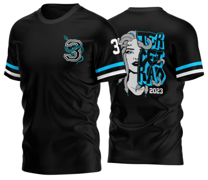 Camisa Terceirão Medusa 2026 modelo 2