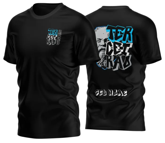 Sócrates Camisa Terceirão 2026 Arte Sublimação