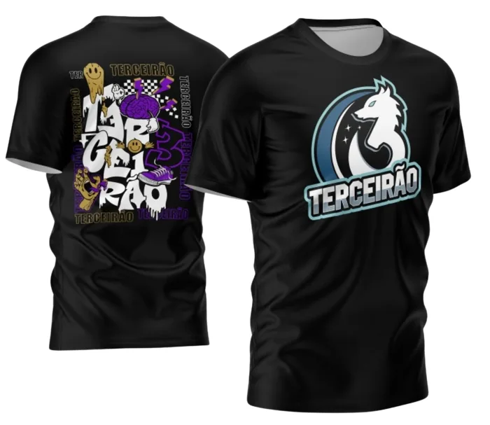 Arte Exclusiva para Camisa Terceirão 2026 Estilo Moderno modelo 2