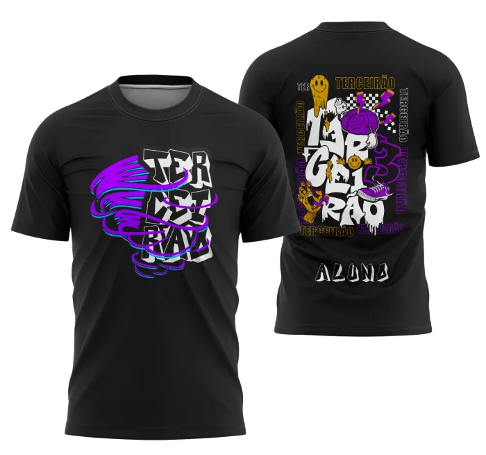 Arte Exclusiva para Camisa Terceirão 2026 modelo 2