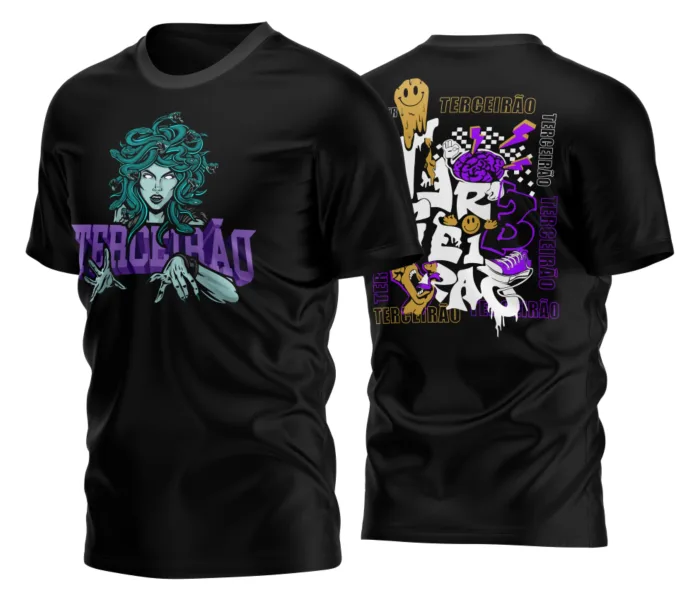 Arte Exclusiva Camisa Terceirão 2026 Estilo Único