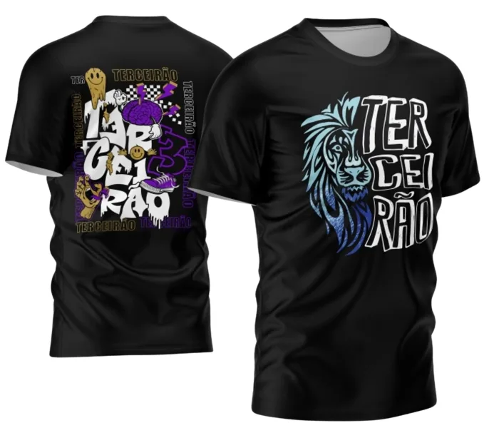 Arte Camisa Terceirão 2026 Estilo Exclusivo
